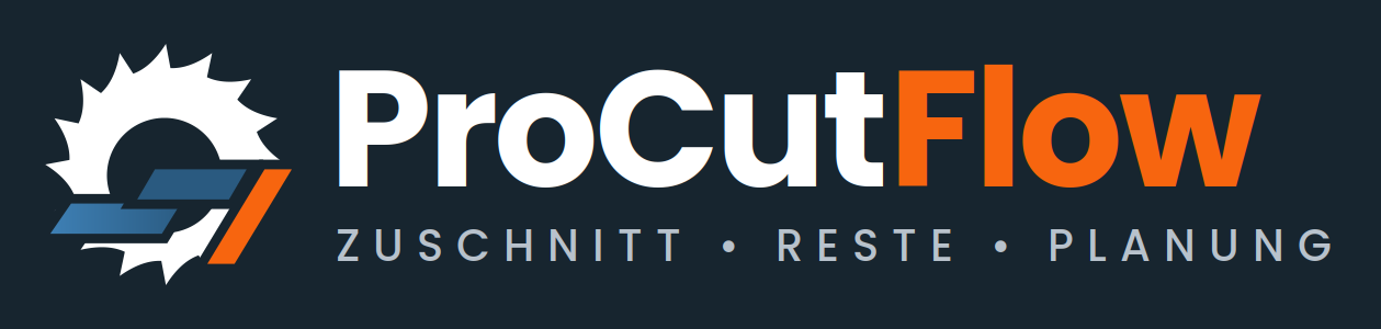 ProCutFlow – Zuschnitt, Reste, Planung